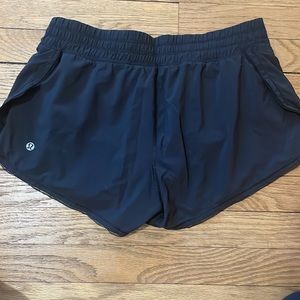 Lululemon Black Shorts